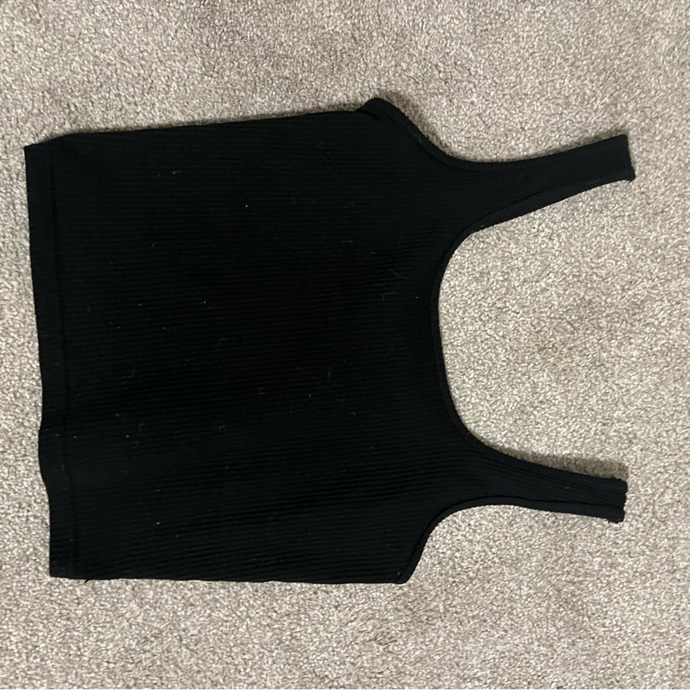Black Hollister Tank top